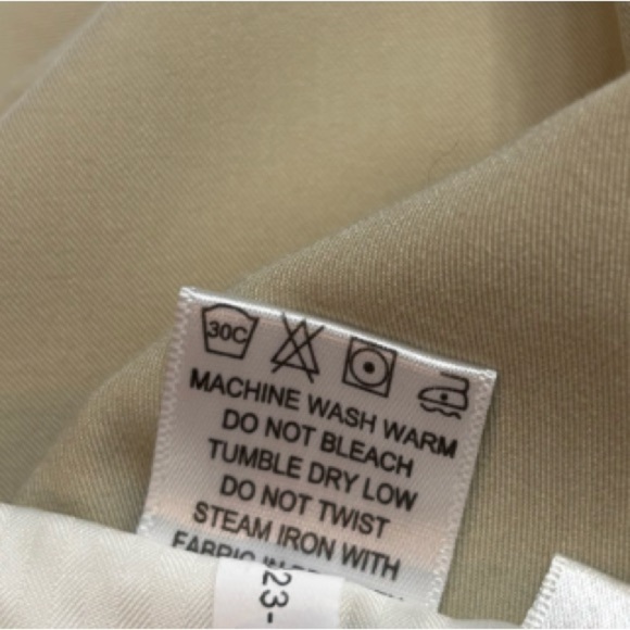 NEW Monterey Club Tan Khaki Cropped Golf Pants Size 6 Capri Pants - Picture 4 of 8